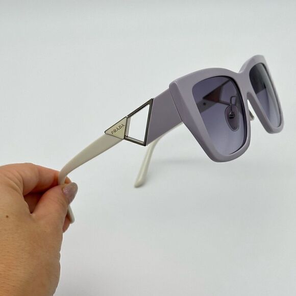 PRADA Sunglasses PR21YS 07Z08I Light Violet Women NEW - Picture 5 of 11